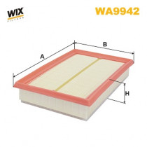 Воздушный фильтр WIX FILTERS WA9942