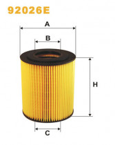 Оливний фільтр WIX FILTERS 92026E