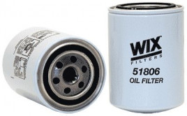 Масляный фильтр WIX FILTERS 51806