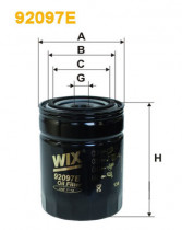 Оливний фільтр WIX FILTERS 92097E