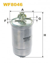 Топливный фильтр WIX FILTERS WF8046