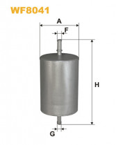 Топливный фильтр WIX FILTERS WF8041