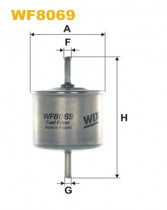 Топливный фильтр WIX FILTERS WF8069