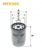 Топливный фильтр WIX FILTERS WF8395