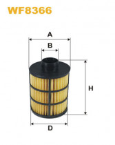 Топливный фильтр WIX FILTERS WF8366
