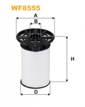 Топливный фильтр WIX FILTERS WF8555