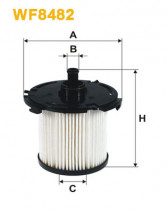 Топливный фильтр WIX FILTERS WF8482