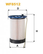 Топливный фильтр WIX FILTERS WF8512