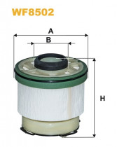Топливный фильтр WIX FILTERS WF8502