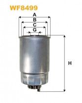 Топливный фильтр WIX FILTERS WF8499