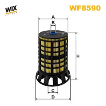 Топливный фильтр WIX FILTERS WF8590