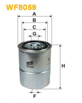 Топливный фильтр WIX FILTERS WF8059