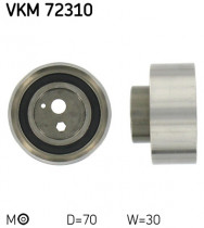 Натяжной ролик, ремень ГРМ SKF VKM72310
