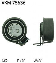 Натяжной ролик, ремень ГРМ SKF VKM75636