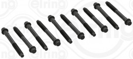Комплект болтов головки цилидра ELRING 709270