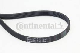 Поликлиновой ремень CONTINENTAL CTAM 6PK1200