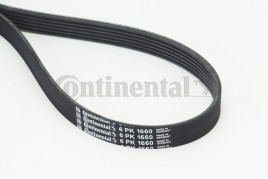 Поликлиновой ремень CONTINENTAL CTAM 6PK1660