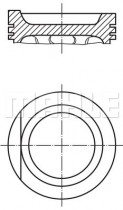 Поршень Mahle 034 99 01