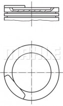 Поршень Mahle 011 08 11