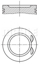 Поршень Mahle 011 73 01