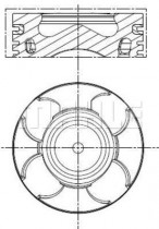 Поршень Mahle 011 PI 00100 001