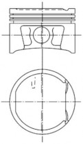 Поршень KOLBENSCHMIDT 99746610