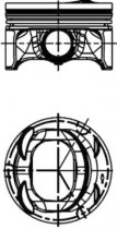 Поршень KOLBENSCHMIDT 40477600