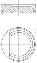 Поршень Mahle 030 71 02