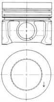 Поршень KOLBENSCHMIDT 41095620