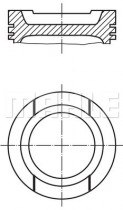 Поршень Mahle 033 20 00