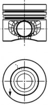 Поршень KOLBENSCHMIDT 40353610