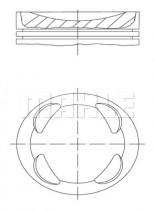 Поршень MAHLE 081PI00104000