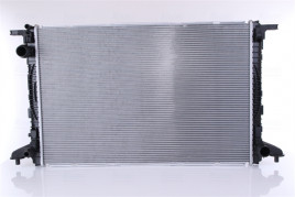 Радиатор, охлаждение двигателя NISSENS 606462