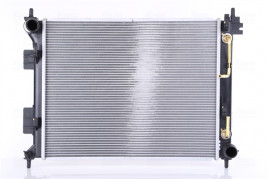 Радиатор, охлаждение двигателя NISSENS 675002