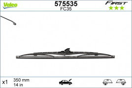 Щетка стеклоочистителя Valeo 575535