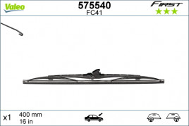 Щетка стеклоочистителя Valeo 575540