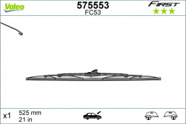 Щетка стеклоочистителя Valeo 575553