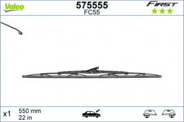 Щетка стеклоочистителя Valeo 575555