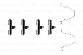 Комплектующие, колодки дискового тормоза BOSCH 1 987 474 280