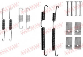 Комплектующие, тормозная колодка QUICK BRAKE 105-0017