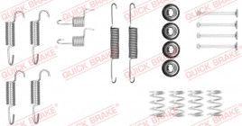 Комплектующие, стояночная тормозная система QUICK BRAKE 105-0025