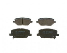 Комплект тормозных колодок, дисковый тормоз Bosch 0986494941