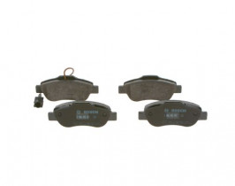 Комплект тормозных колодок, дисковый тормоз Bosch 0986495097