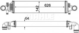 Интеркулер MAHLE CI 479 000P