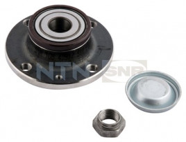 Комплект подшипника ступицы колеса SNR R166.32