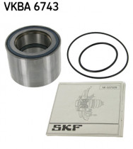 Комплект подшипника ступицы колеса SKF VKBA 6743