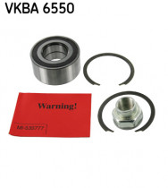 Комплект подшипника ступицы колеса SKF VKBA 6550
