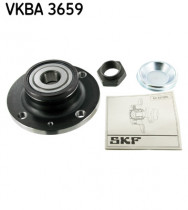 Комплект подшипника ступицы колеса SKF VKBA 3659
