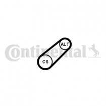 Поликлиновой ремень CONTINENTAL CTAM 6PK799 ELAST