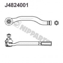 Наконечник поперечной рулевой тяги Nipparts J4824001